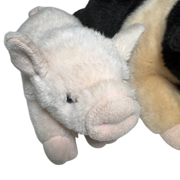Miyoni By Aurora Pig Lot Of 2 Plush, Stuffed Animal - Picture 3 of 11